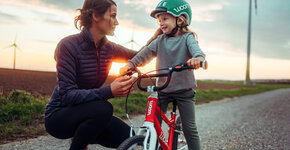 Conventional Stabilisers vs. Woom Balance Bikes
