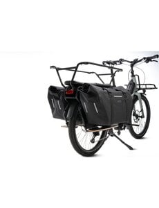 Cube Acid Pannier Bag Pro 45/2 Longtail Black Pair