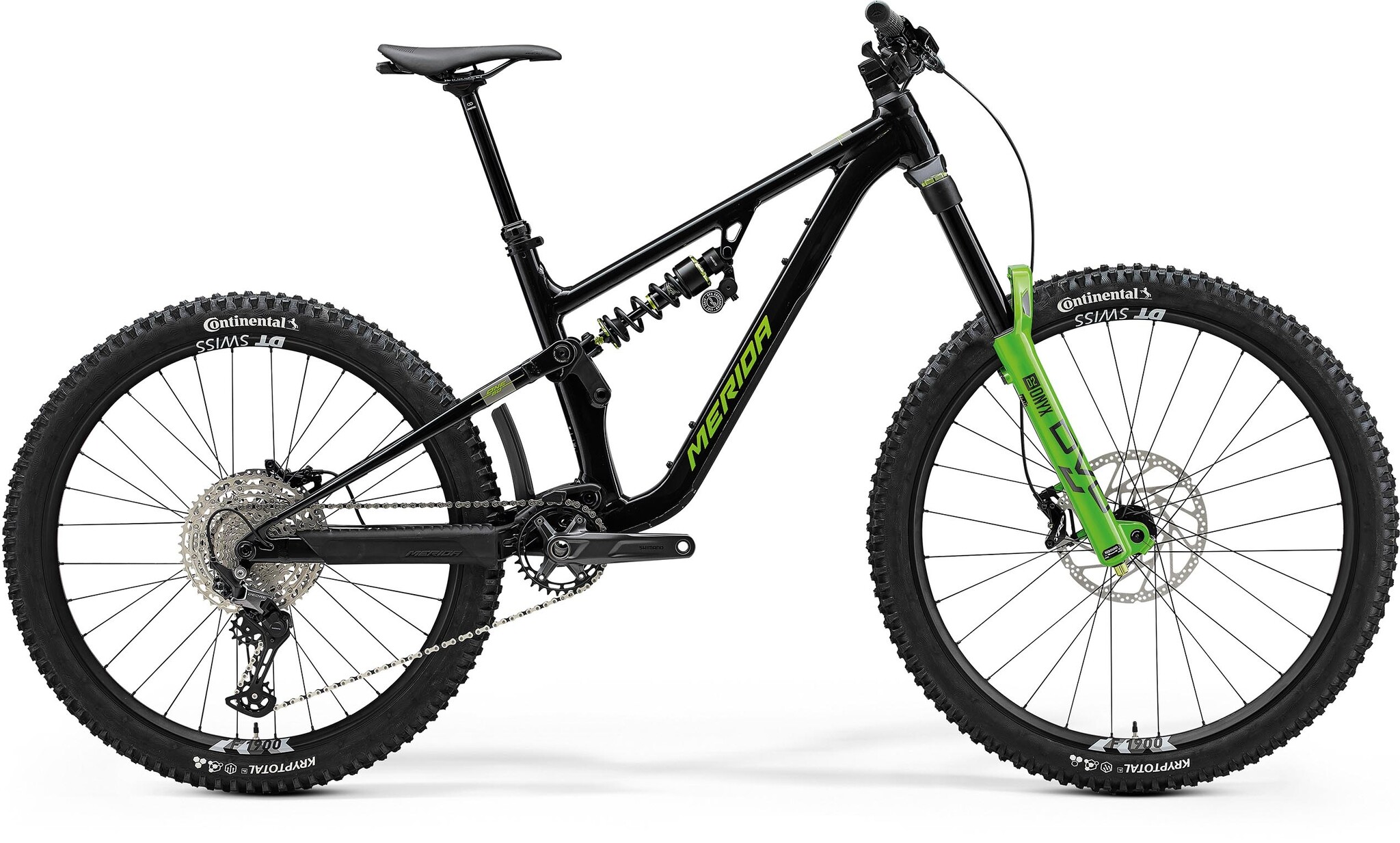 Ride one hundred 100% MTB ジャージ r-core Merida One-Sixty FR 800 - 360 Cycles