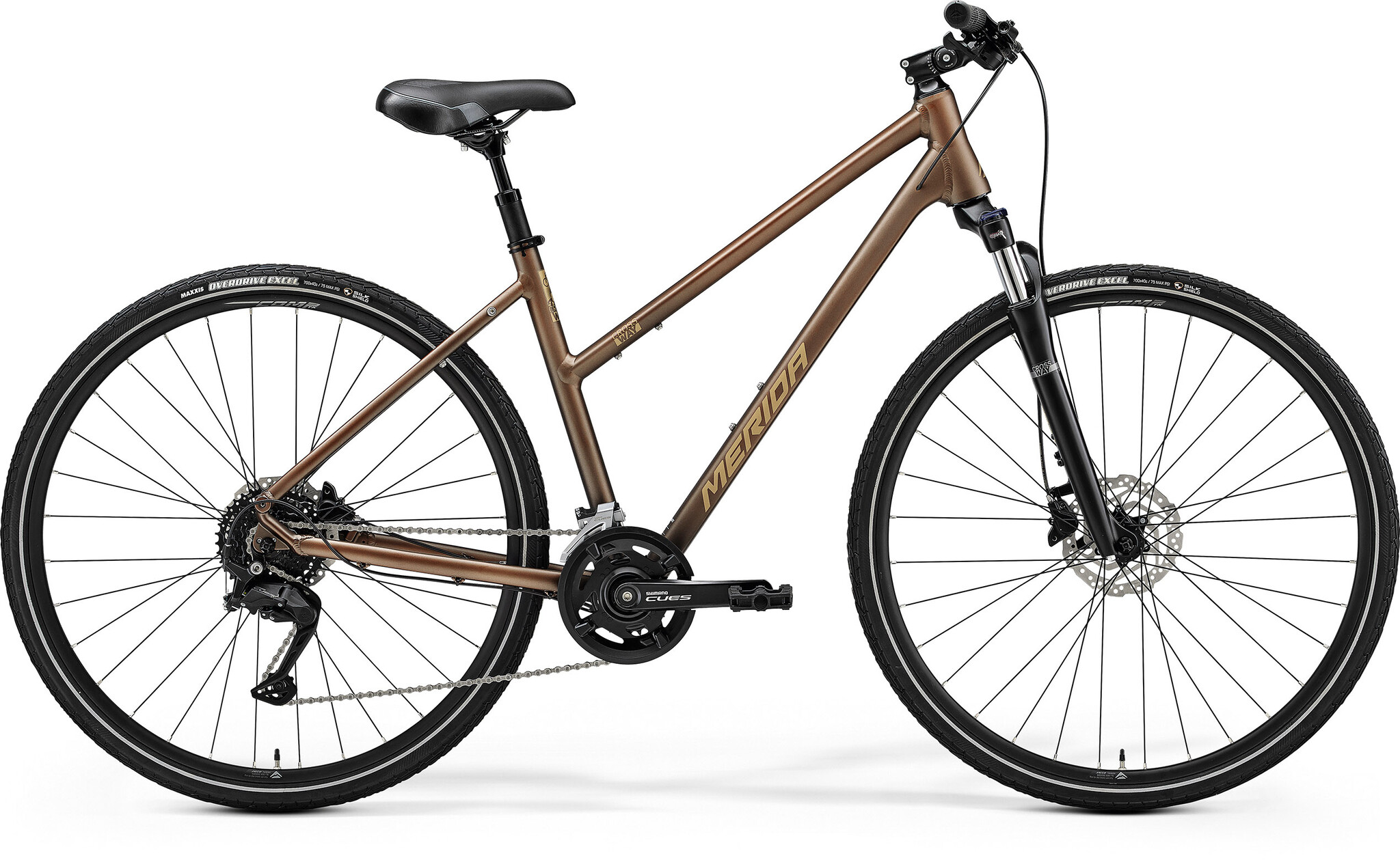 Merida Crossway 100 Womens 360 Cycles