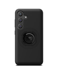  Quad Lock Mag Phone Case Black Samsung S24