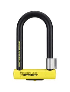 Kryptonite Kryptonite New York Diamond Angle Grinder Resistant U-Lock Sold Secure Diamond