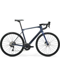 Merida Scultura Endurance 4000 Disc Carbon Road Bike MY25 Silk Blue/Black
