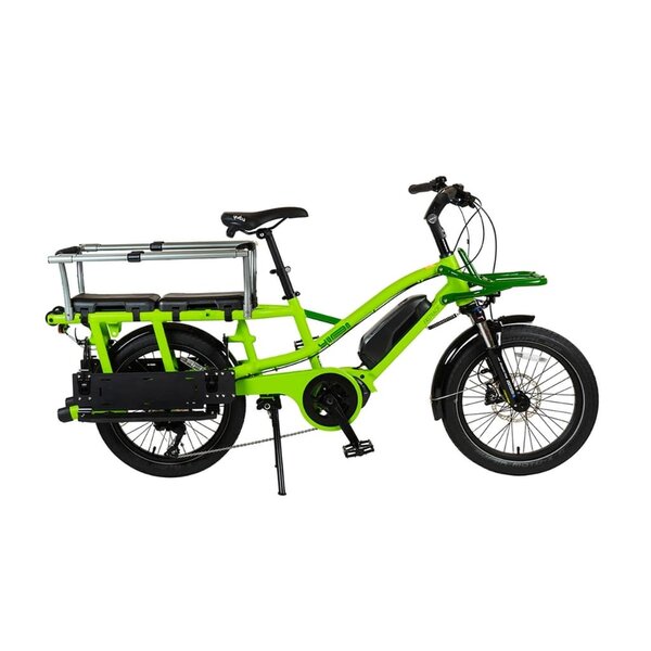 Yuba Fastrack V1 Electric Cargo Bike Shimano Steps E7000 - Family Edition