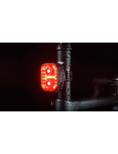  Toprider Q4 USB Rechargable Strap-on LED Rear Light | Universal fit