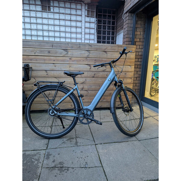 Second Hand Tenways CGO800S Single Speed Electric Bike Grey 48cm One Size, Private Sale