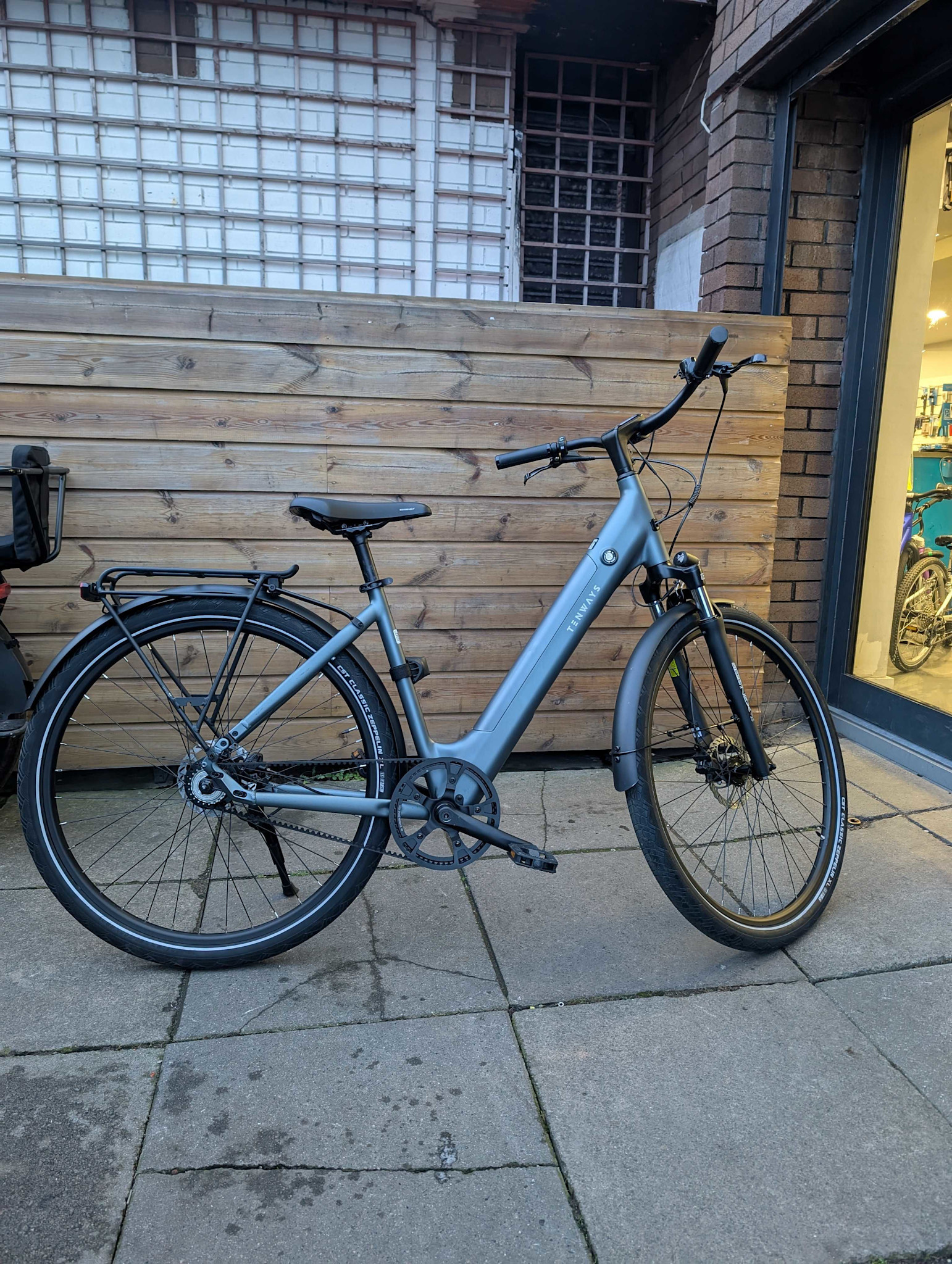 Second Hand Tenways CGO 800S Single Speed Electric City Bike