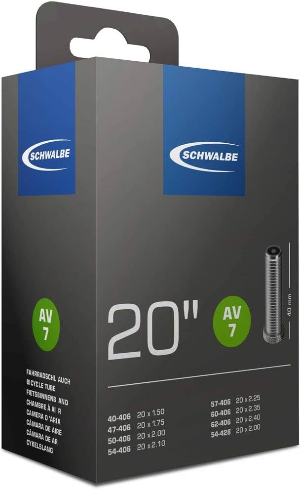 You added <b><u>Schwalbe Inner Tube Schrader SV 20 X 1.50-3.00 (60-406)</u></b> to your cart.