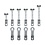 SKS Raceblade Long Mudguards Fitting Kit