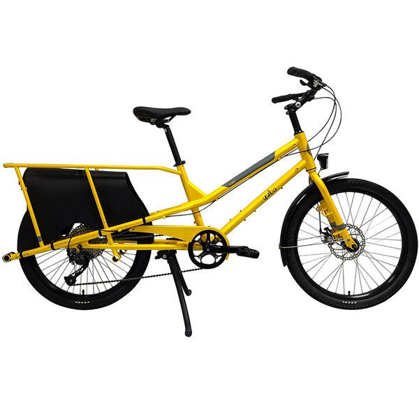 Yuba Kombi Compact Longtail Cargo Bike Pedal Power Non-motor