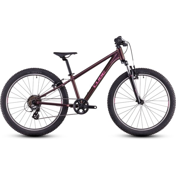 Cube Acid 240 MOLOTOV/PINK 2025 | 24-inch Kids Bike| Age 7 - 11 Years| Height: 125 - 145 cm (4.1-4.8")