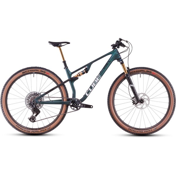 Cube Ams ZERO99 C:68X SLX 29 2025 Mountain Bike