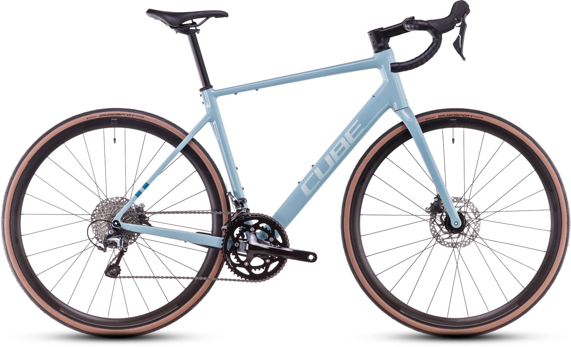 Carbon Cube Attain Race Tiagra Disc 2020 Cube Attain Race Road