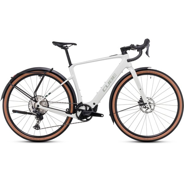 Cube Nuroad Hybrid C:62 Race FE 400X 2025 Gravel Bike