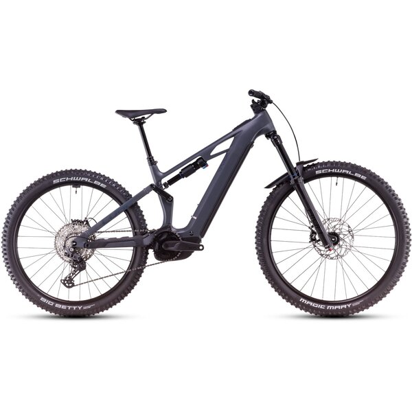 Cube Stereo Hybrid ONE77 HPC Race 800 2025 Electric Bike