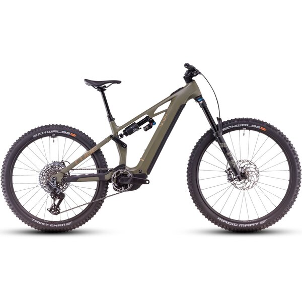Cube Stereo Hybrid ONE77 HPC TM 800 2025 Electric Bike