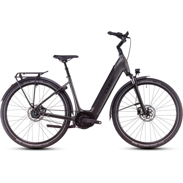 Cube Supreme Hybrid DELUXE ONE 625 2025 Electric Bike