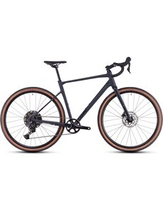 Cube Cube Nuroad Pro Gravel Bike Cues 11 Speed Black Night/Black