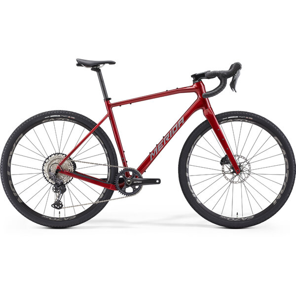 Merida Silex 700 Gravel Adventure Bike, Red