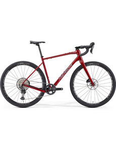 Merida Silex 700 Gravel Adventure Bike, Red