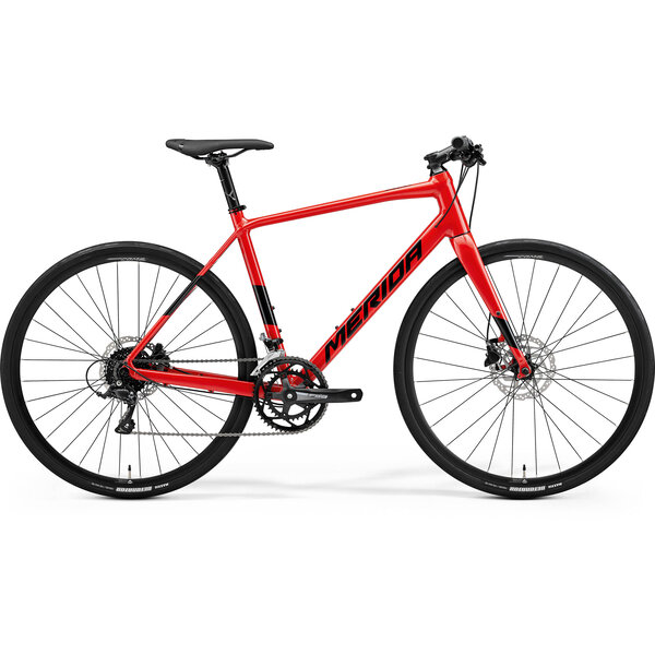 Merida Merida Speeder 200 Lightweight City Bike Red