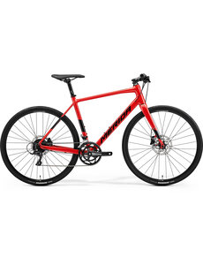Merida Merida Speeder 200 Lightweight City Bike Red