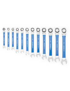 Park Tool MWR-SET - Ratcheting Metric Wrench Set 6mm - 17mm