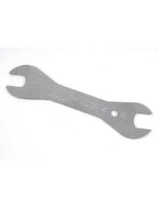 Park Tool Park Tool DCW-4 - Double-Ended Cone Wrench: 13, 15 mm Silver 13 - 15 mm