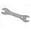 Park Tool Park Tool DCW-4 - Double-Ended Cone Wrench: 13, 15 mm Silver 13 - 15 mm