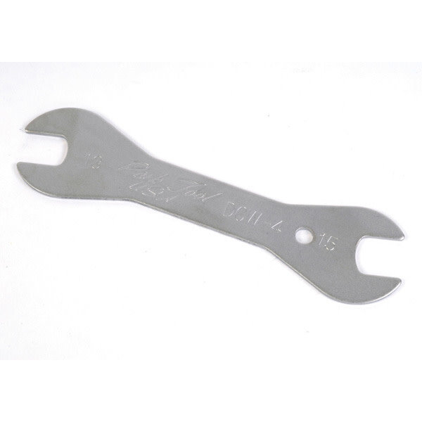 Park Tool Park Tool DCW-4 - Double-Ended Cone Wrench: 13, 15 mm Silver 13 - 15 mm