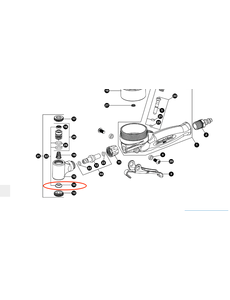 Park Tool 1586 Presta seal for INF-1 INFLATOR(COMPRESSOR)