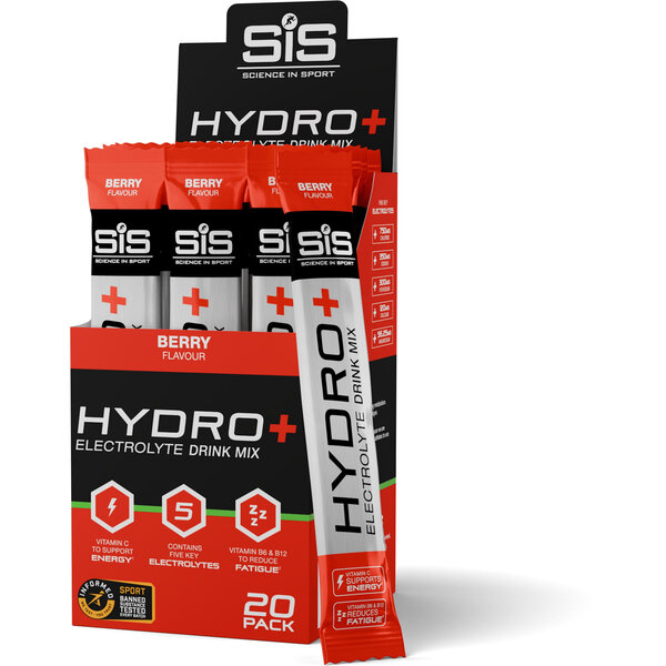 SIS Nutrition SiS Hydro+ Hydration Stick Drink Powder Box of 20