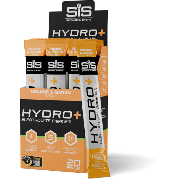 SIS SiS Hydro+ Hydration Stick Drink Powder Box of 20