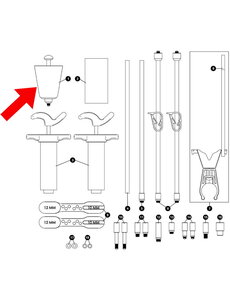 Park Tool SPRE Park 2583A Bleed Funnel