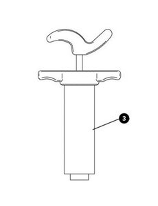 Park Tool SPRE Park 2592-2 Syringe