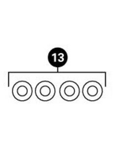 Park Tool SPRE Park 2611-6 O-Ring for DOT BK