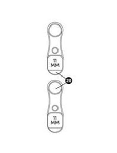 Park Tool SPRE Park 2615-2 Bleed Block