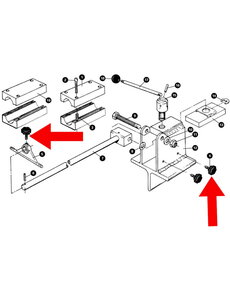 Park Tool SPRE Park 259 FCG-1 Knob