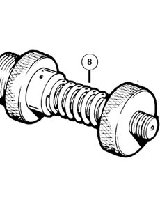 Park Tool SPRE Park Pressure Spring BFS-1