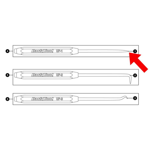 Park Tool SPRE Park UP-1 Pick Insert