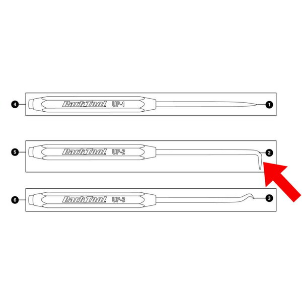 Park Tool SPRE Park UP-2 Pick Insert
