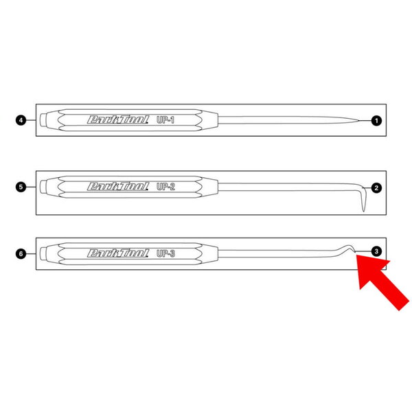 Park Tool SPRE Park UP-3 Pick Insert