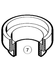 Park Tool SPRE Park 1inch Step Cup 1 CRS-1