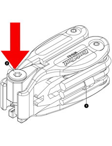Park Tool SPRE Park ChainT pin MTB-3/3.2