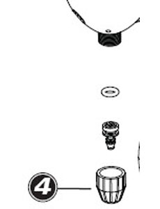 Park Tool SPRE Park Head/Hose CompresFit PFP-4