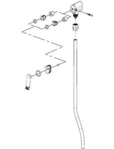 Park Tool SPRE Park Head/Hose assy PFP-3