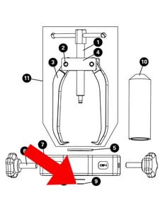 Park Tool SPRE Park Retaining clip CBP-3