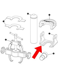 Park Tool SPRE Park Bearing Removal Adapter CBP-5