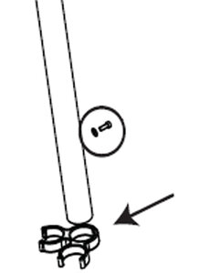 Park Tool SPRE Park Leg Clip PCS-10/11