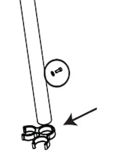 Park Tool SPRE Park Leg Clip PCS-10/11